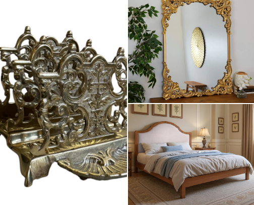 Bridgerton-Inspired Home Decor & Regency Interior Style Picks cover photo collage