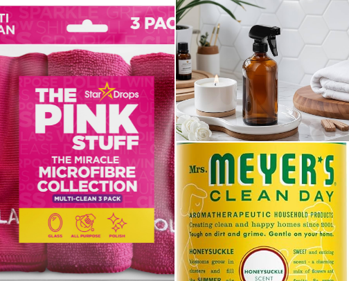 Non-Toxic Cleaning Starter Kit cover photo collage