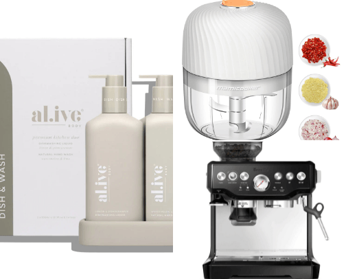 Homewares + Appliances that I love! cover photo collage