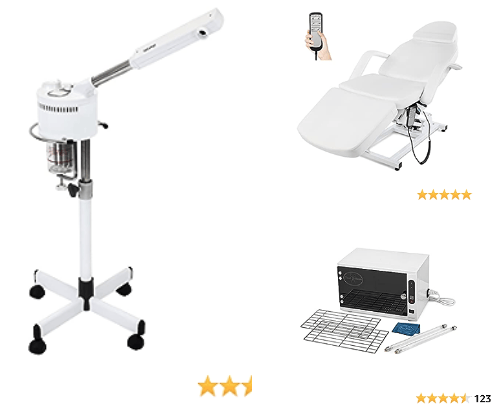 Esthetician's Essentials cover photo collage