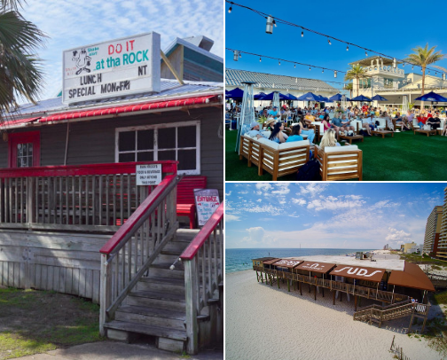 Best places to visit in Gulf Shores/Orange Beach AL 🌊 🍱 cover photo collage