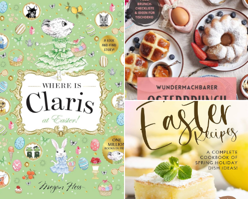 Easter Must Haves! cover photo collage