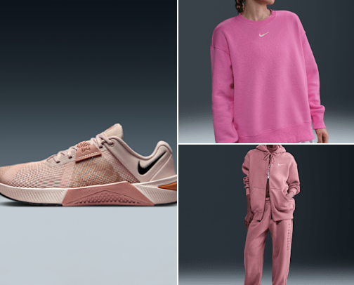 Pink Sport Aesthetic - Part 2 cover photo collage