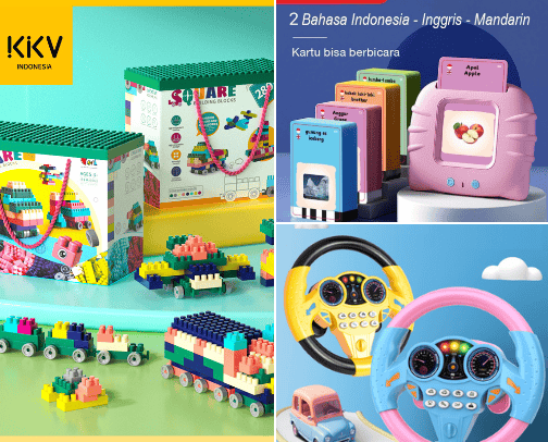 Rekomendasi Mainan Edukasi Anak cover photo collage