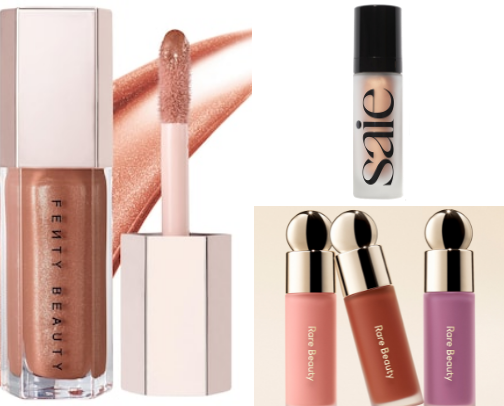 My favorite beauty recs cover photo collage