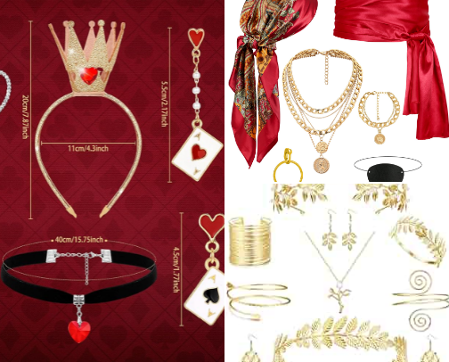 cute + iconic halloween costumes for 2025! cover photo collage