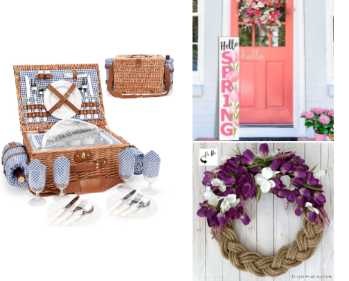 SPRING is a Colorful Season cover photo collage