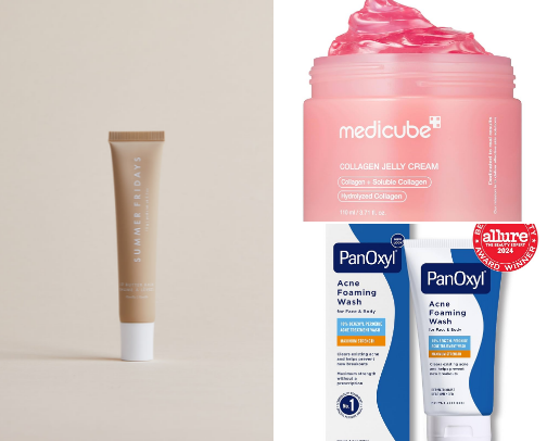 My favorite beauty recs cover photo collage