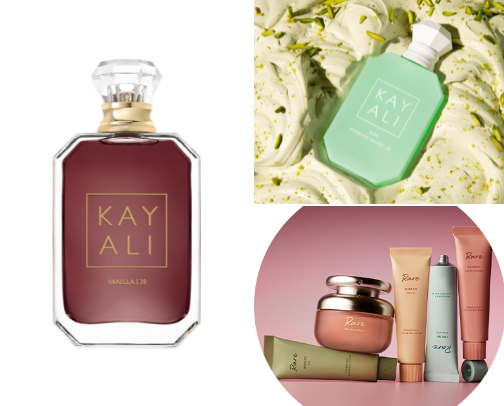 Favorite Fragrances cover photo collage