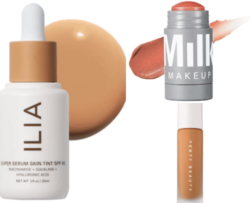 makeup cover photo collage