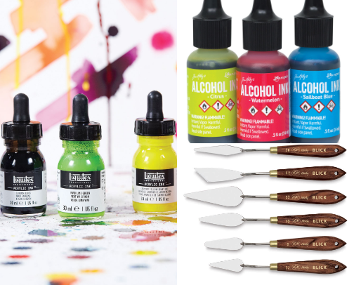 My all time favourite supplies for creating textured wall art cover photo collage