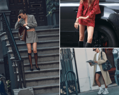 Clothing must haves cover photo collage