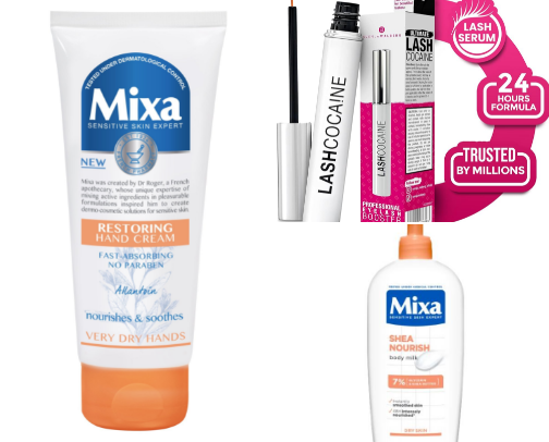 Products i swear by cover photo collage