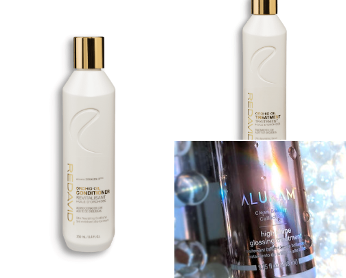 My favorite hair products cover photo collage