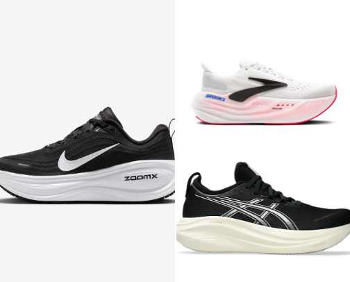 If I started running all over again, here are the shoes I'd be reaching for (Beginner Running Shoes) cover photo collage