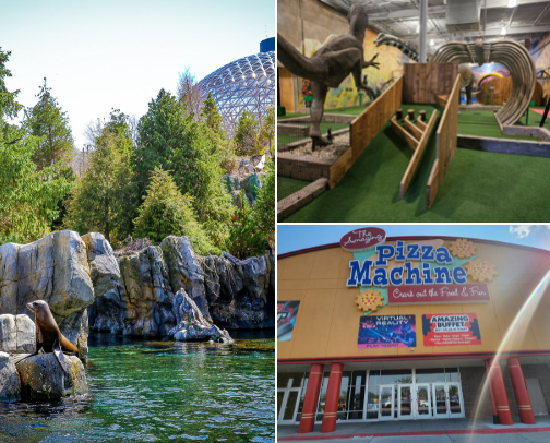 Kidventures Near Omaha, NE cover photo collage