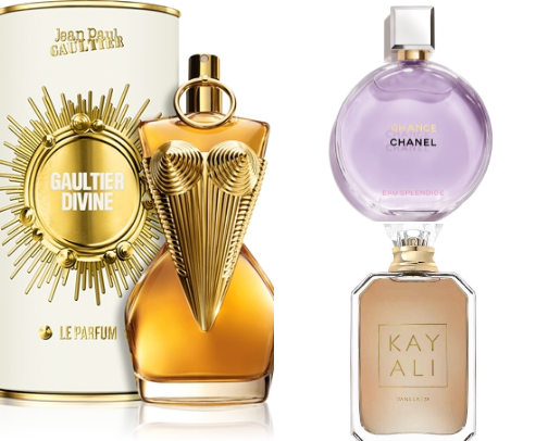 a scent for Every moment🌸✨ cover photo collage