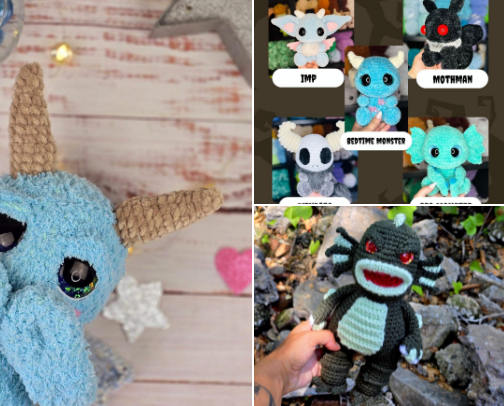 Other Crochet Pattern cover photo collage