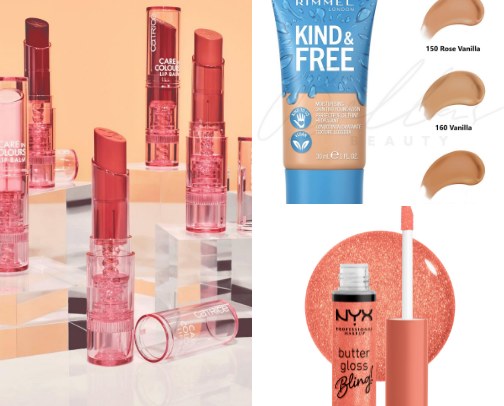 My makeup holy grails- perfect daily makeup for college or work🧑‍🎓🎀💄📚 cover photo collage