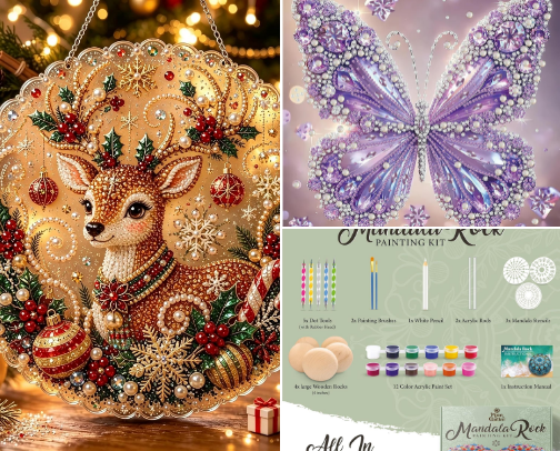 Best Craft Kits for Adults cover photo collage