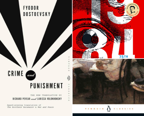 10 Classic literature books that i recommend 🕯️❤️ cover photo collage