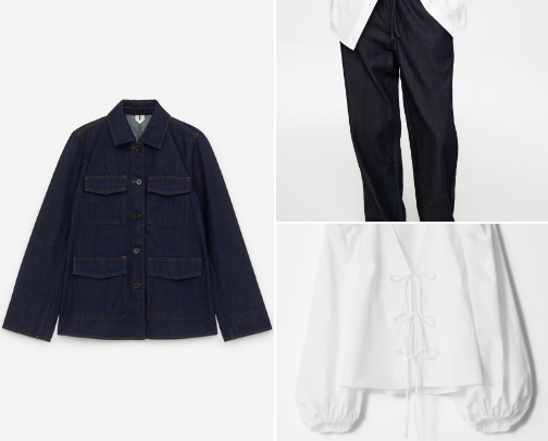 My Scandinavian Style Wardrobe cover photo collage