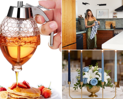 Gifts for hosts cover photo collage