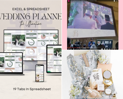 WEDDING ESSENTIALS: Everything You Need for Your Dream Wedding cover photo collage