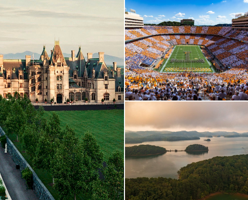 What do WNC/TN have to offer? cover photo collage