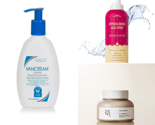 What helps me keep my severe eczema clear and calm cover photo collage