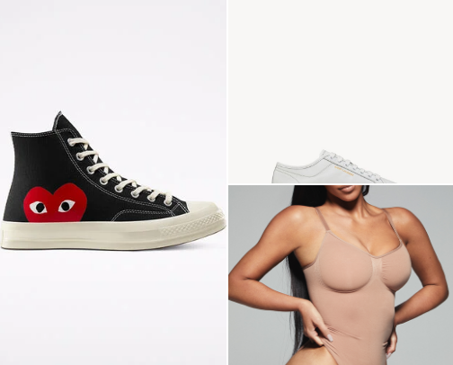 Fashion Find and Swag cover photo collage