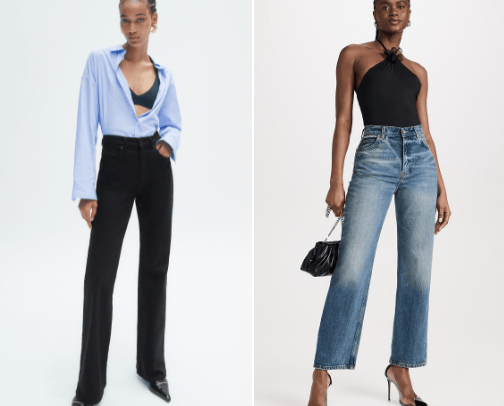 Fashion: Dreaming of Denim cover photo collage