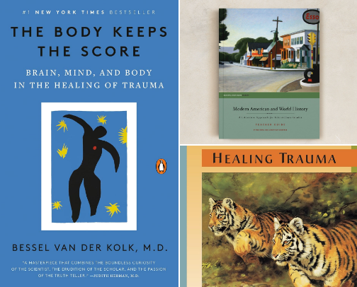 Books That Actually Changed Me cover photo collage