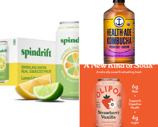 Favorite Drinks!! cover photo collage