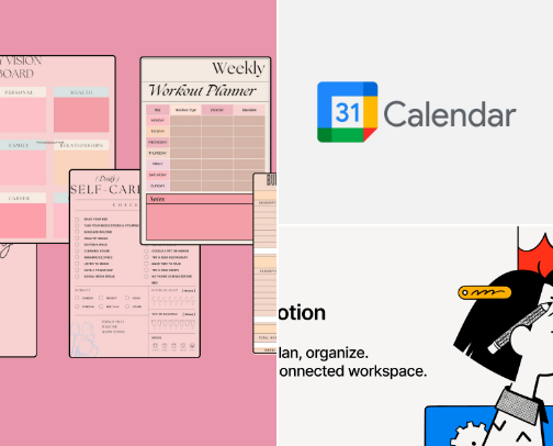 Best Tools for Staying Organized cover photo collage