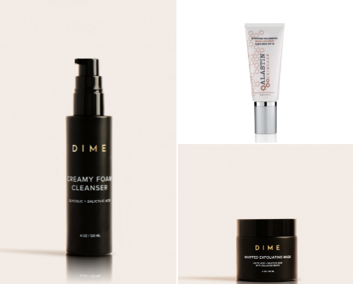 Skincare Suggestions cover photo collage