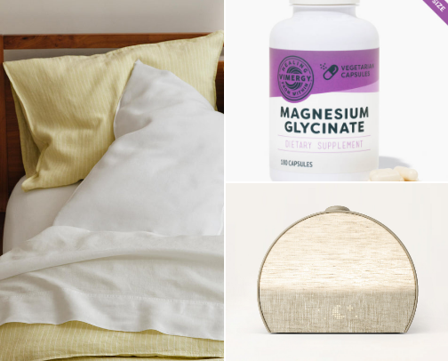 Sleep essentials 😴 cover photo collage