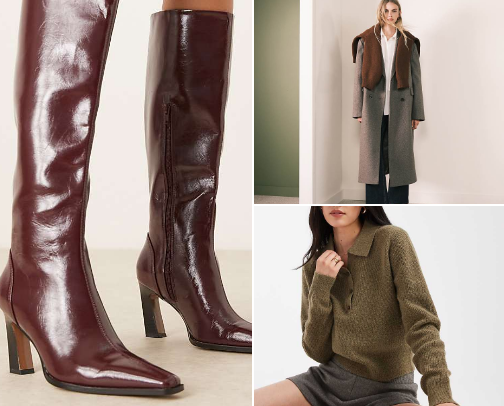 Cozy & Chic: ASOS Fall Finds to Elevate Your Wardrobe cover photo collage