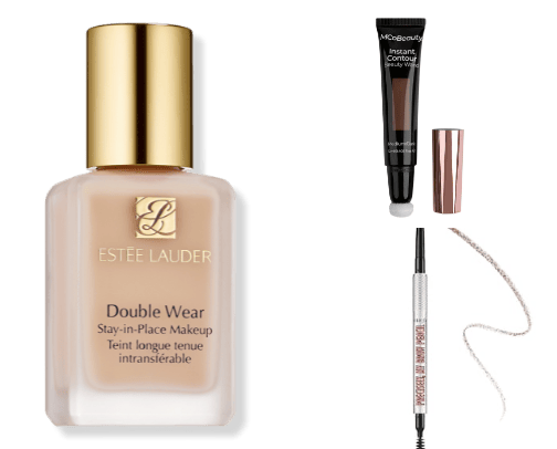 MAKE UP & HAIR MUST HAVES cover photo collage