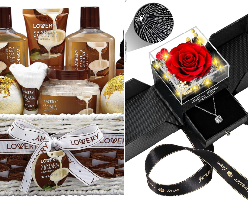 Gifts for HER 💜 cover photo collage