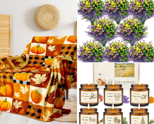 Holiday shop - Fall 🍁🍂 cover photo collage