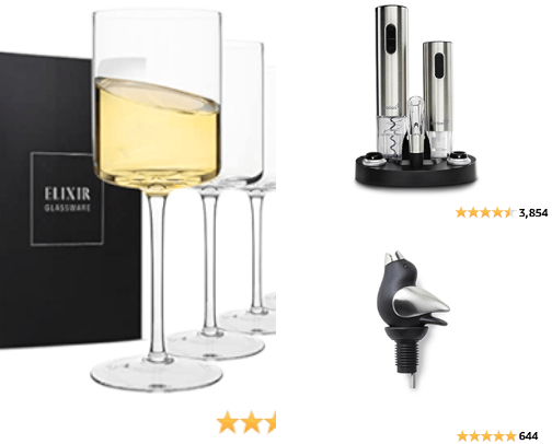 Party Hostess gift guide cover photo collage