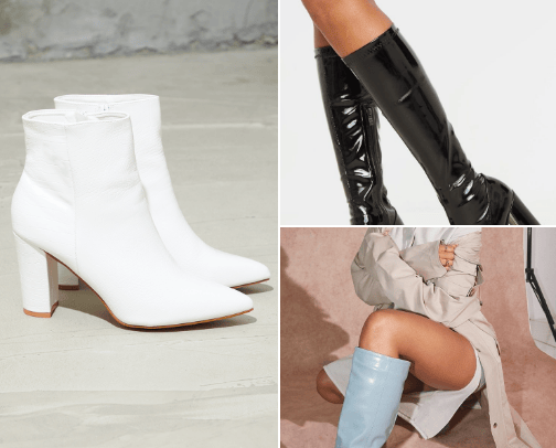 Boots cover photo collage