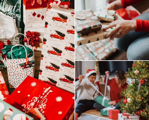 Countdown to Christmas! Top Holiday Gift Giving Ideas for Friends & Family cover photo collage