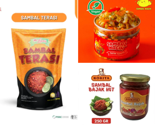 Tasting the Heat: My Sambal Journey 🌶 cover photo collage