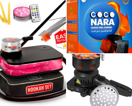 Hookah At Home cover photo collage