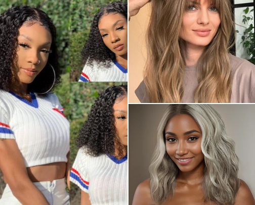 ♥︎ Best Wigs Selection ♥︎ cover photo collage