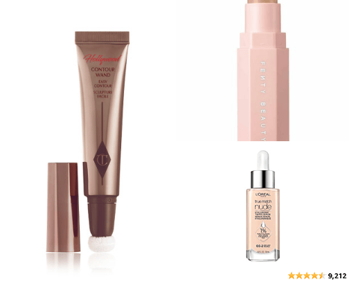 All about makeup cover photo collage
