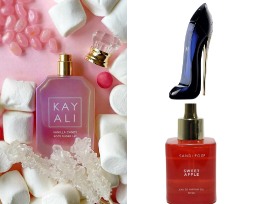 Soft Everyday Perfumes for Women (Sweet & Cozy scents ) cover photo collage