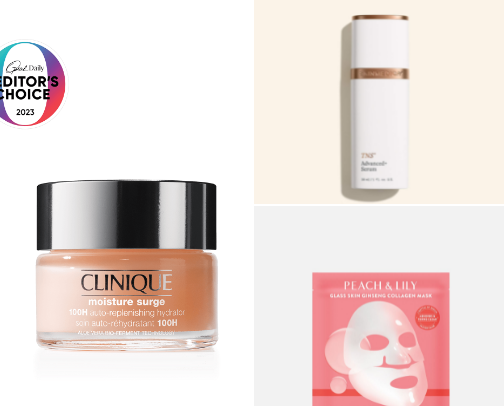 my anti-aging skincare essentials cover photo collage